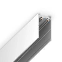 Накладной трековый широпровод белый 2M, AM541 2M WH SMART