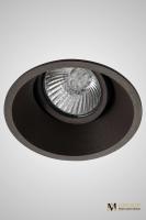 Поворотный встраиваемый точечный светильник AM Group AM167 COFFEE