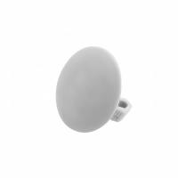 Заглушка для отверстий 30 мм в металле серая EKF