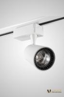 Однофазный трековый светильник светодиодный AM Group AM228 WH 4000K