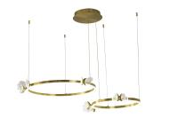 Светильник подвесной MARIPOSA SPD400+600 POLISHED GOLD