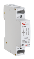 Контактор модульный КМ 20А 1NC+1NO 110VAC (1 мод.) AVERES EKF