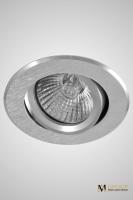 Поворотный встраиваемый точечный светильник AM Group AM04 AL