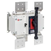 Рубильник-выключатель 2500A 3P c рукояткой управления для прямой установки PowerSwitch EKF