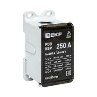 Клеммный блок распределительный КБР 250A EKF