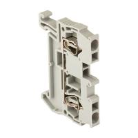Колодка клеммная пружинная ST-2.5 31А серая EKF
