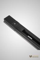 Трековый шинопровод 1,5 метра однофазный AM Group AM177 BK