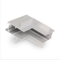 Угловой коннектор внутренний для встраиваемого магнитного шинопровода MAGNET AM 402 LL-20С90° ВНУТРЕННИЙ WH