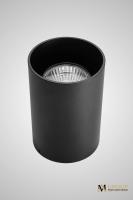 Потолочный светильник цилиндр черный AM Group AM162 BK