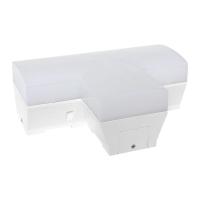 Фигурный коннектор для светодиодных линейных светильников ДБО-T белый 10Вт 6500К IP20 LUMA EKF