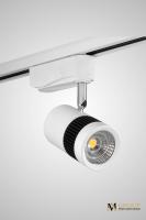 Однофазный трековый светильник светодиодный AM Group AM231 WH 3000K