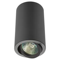 Накладной точечный светильник AM Group AM322-120 BK