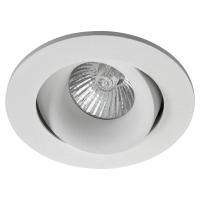 Поворотный встраиваемый точечный светильник AM Group AM302 WH