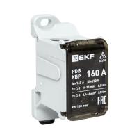 Клеммный блок распределительный КБР 160A EKF