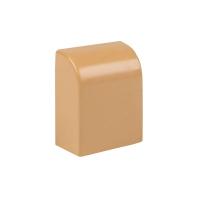 Заглушка (20х10) (4 шт) светлое дерево EKF-Plast