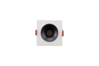 Светильник встраиваемый AM480 BK+WH цвет - черный (BK)