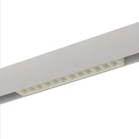 Светильник для магнитного шинопровода MAGNET AM 413 LL-20-12T-8W 3000K WH