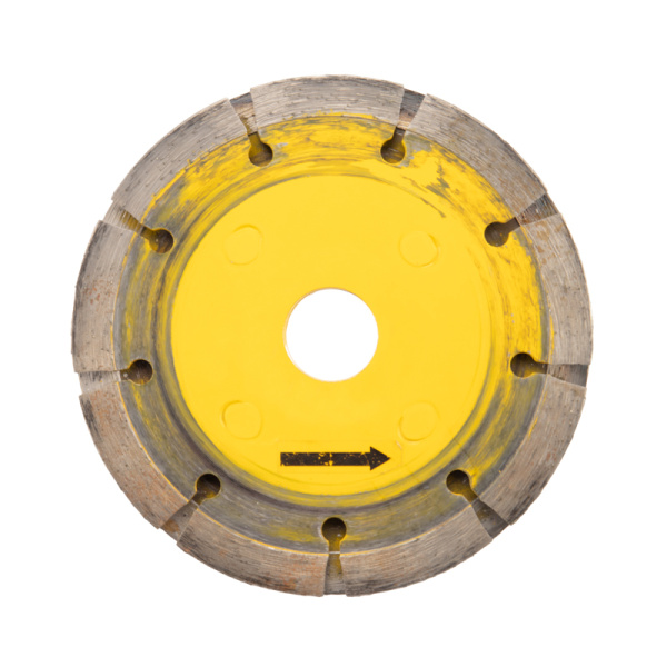 Диск алмазный тройной сегментный 125х22,2мм, сухая резка KRANZ