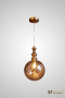 Подвесной светильник AM Group AM354-D200 AMBER