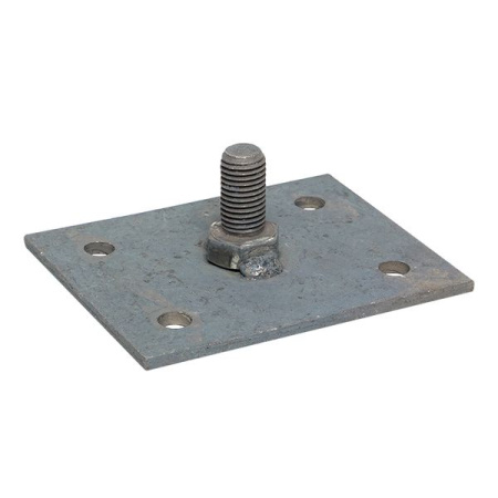 Пластина монтажная 120х120мм М16 EKF