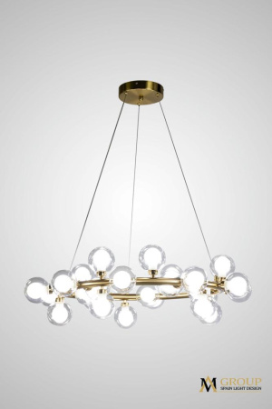 Подвесной светильник AM470 D700 POLISHED GOLD