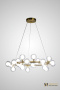 Подвесной светильник AM470 D700 POLISHED GOLD