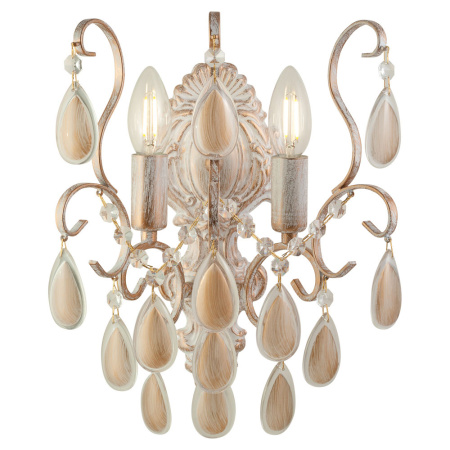 Бра Crystal Lux MONICA AP2 GOLD
