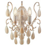 Бра Crystal Lux MONICA AP2 GOLD